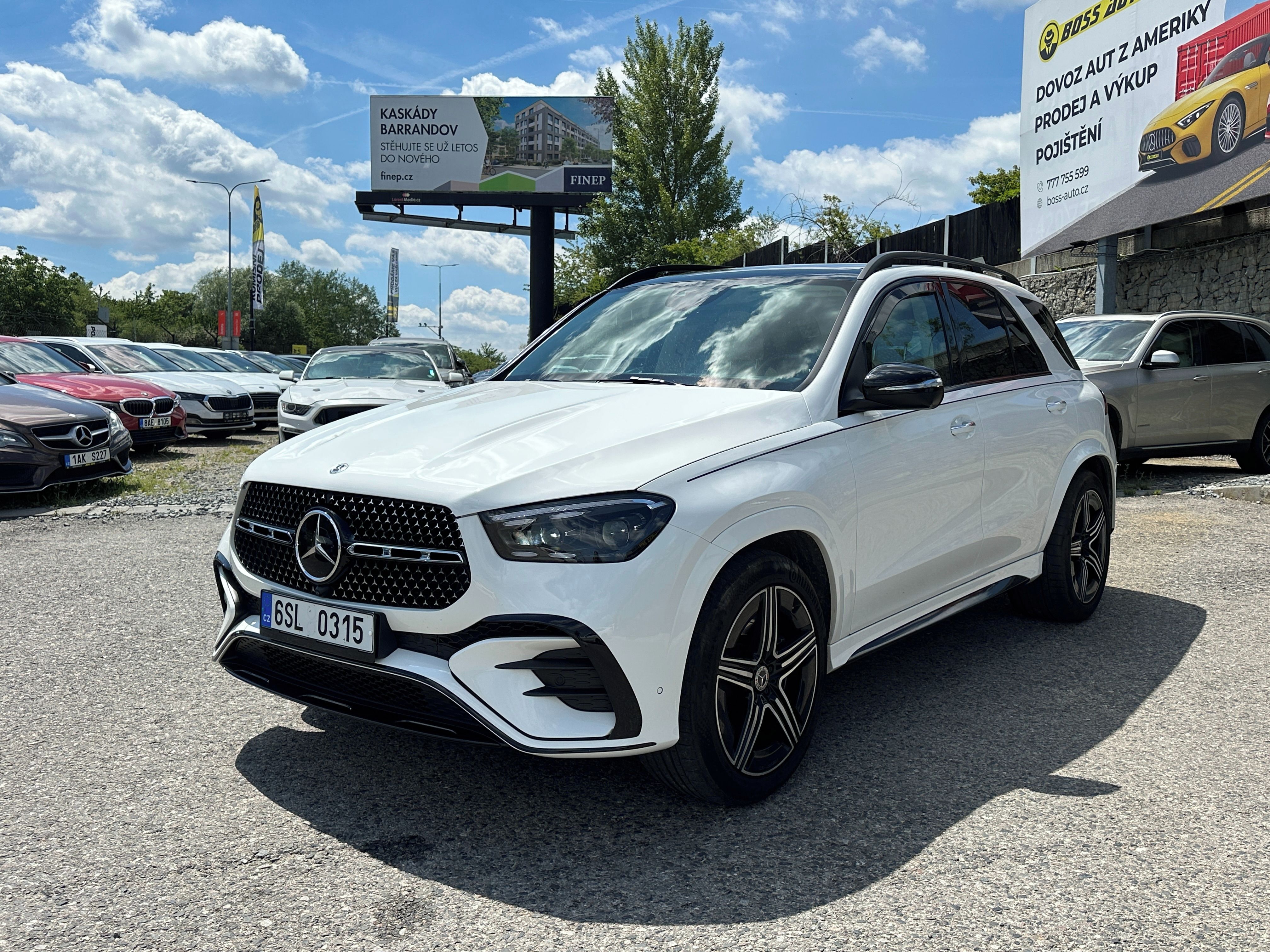 Mercedes-Benz GLE, Mercedes-Benz GLE 450 AMG 2024 - fotka 4