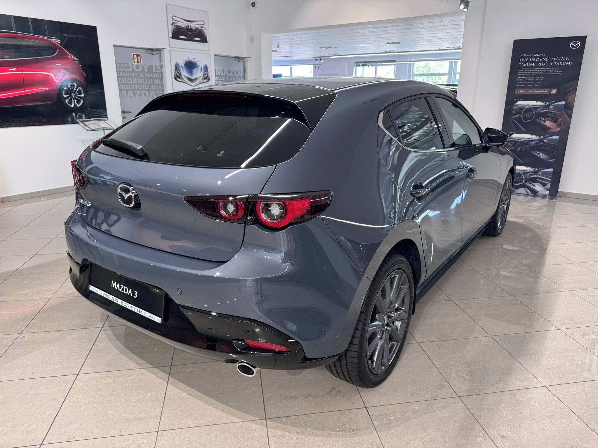 Mazda 3, 2,5 6AT Exclusive Line MR2026 - fotka 4
