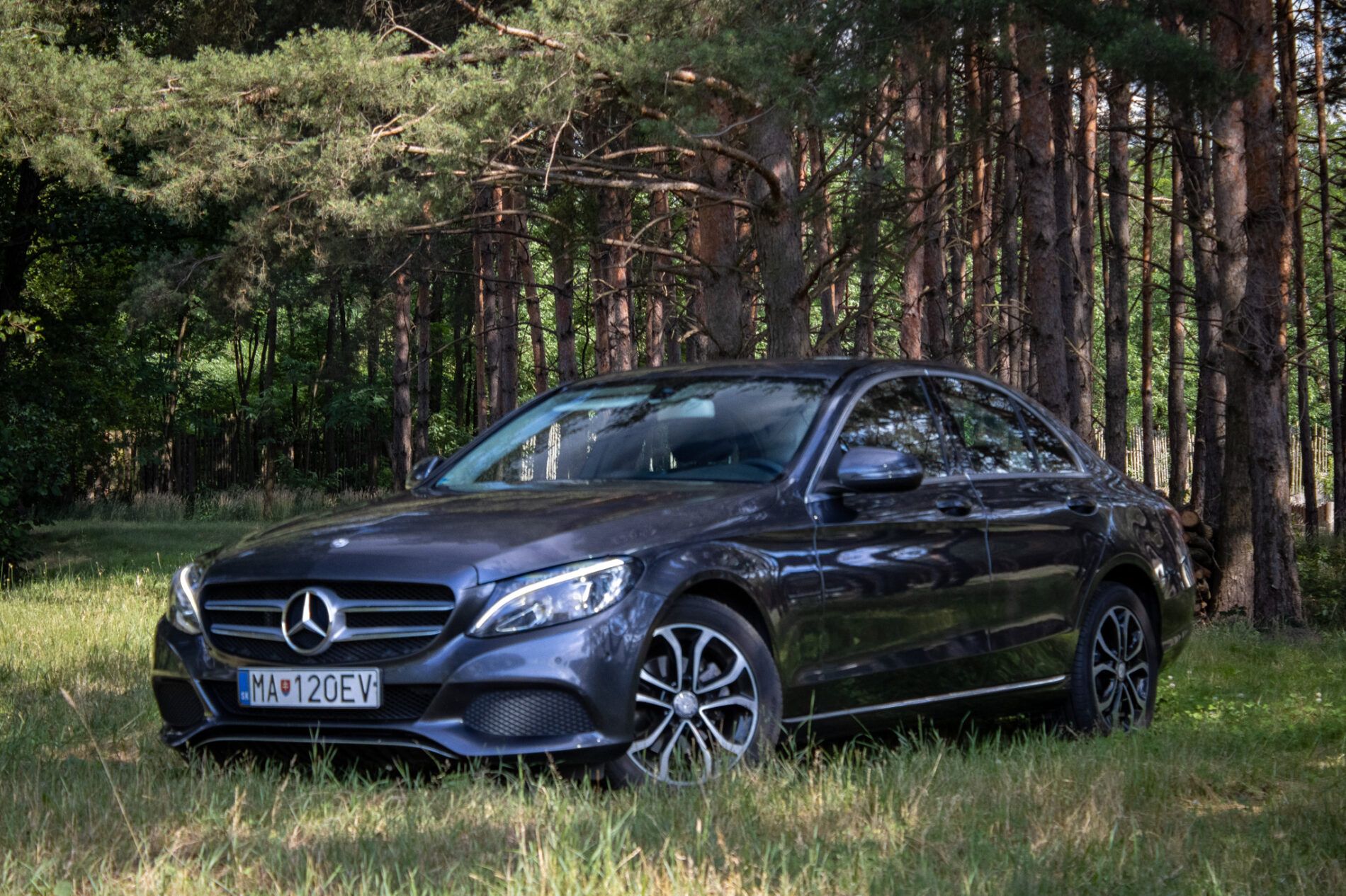 Mercedes-Benz, C trieda