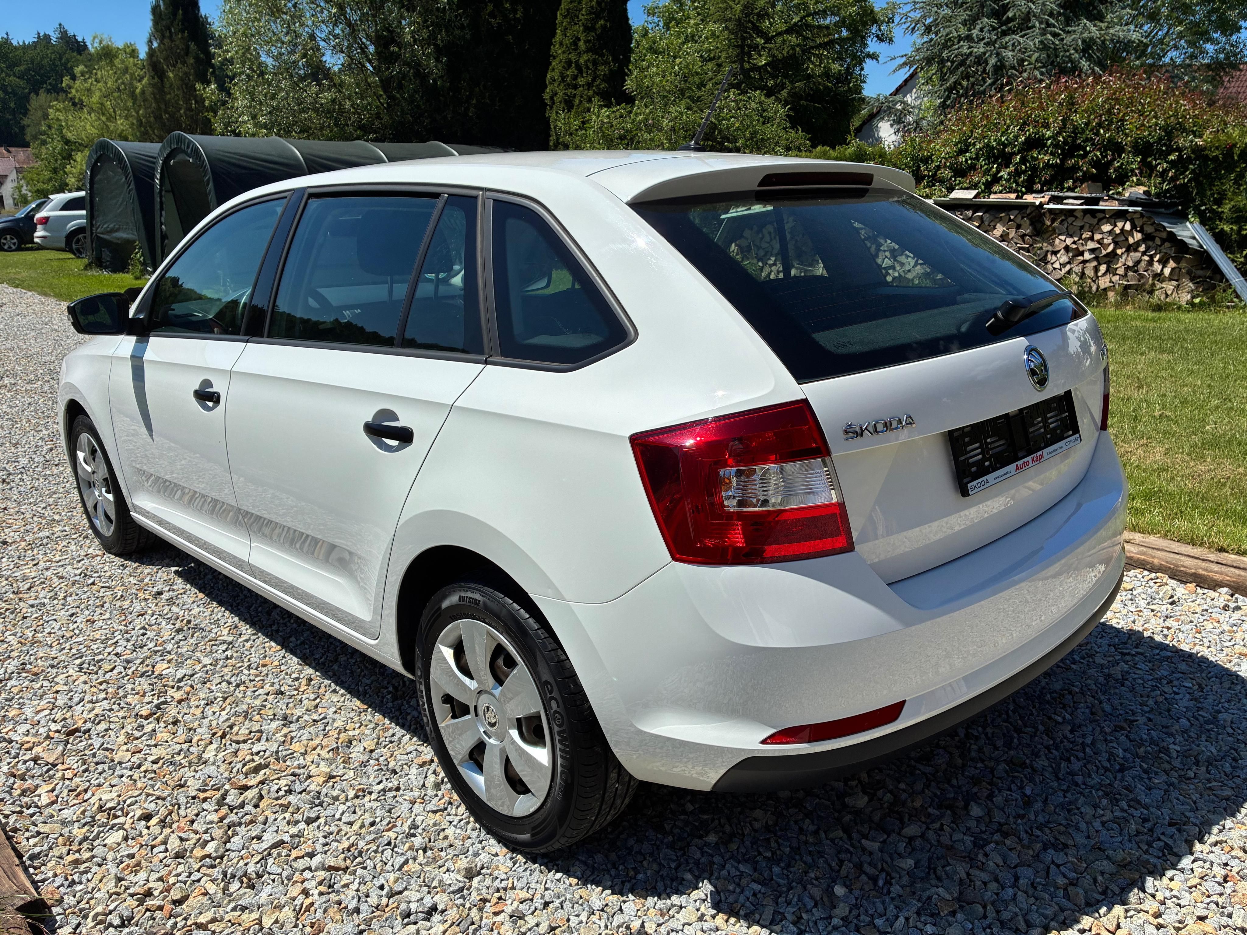 Škoda Rapid, 1.2Tsi 66kW EA211 - fotka 4
