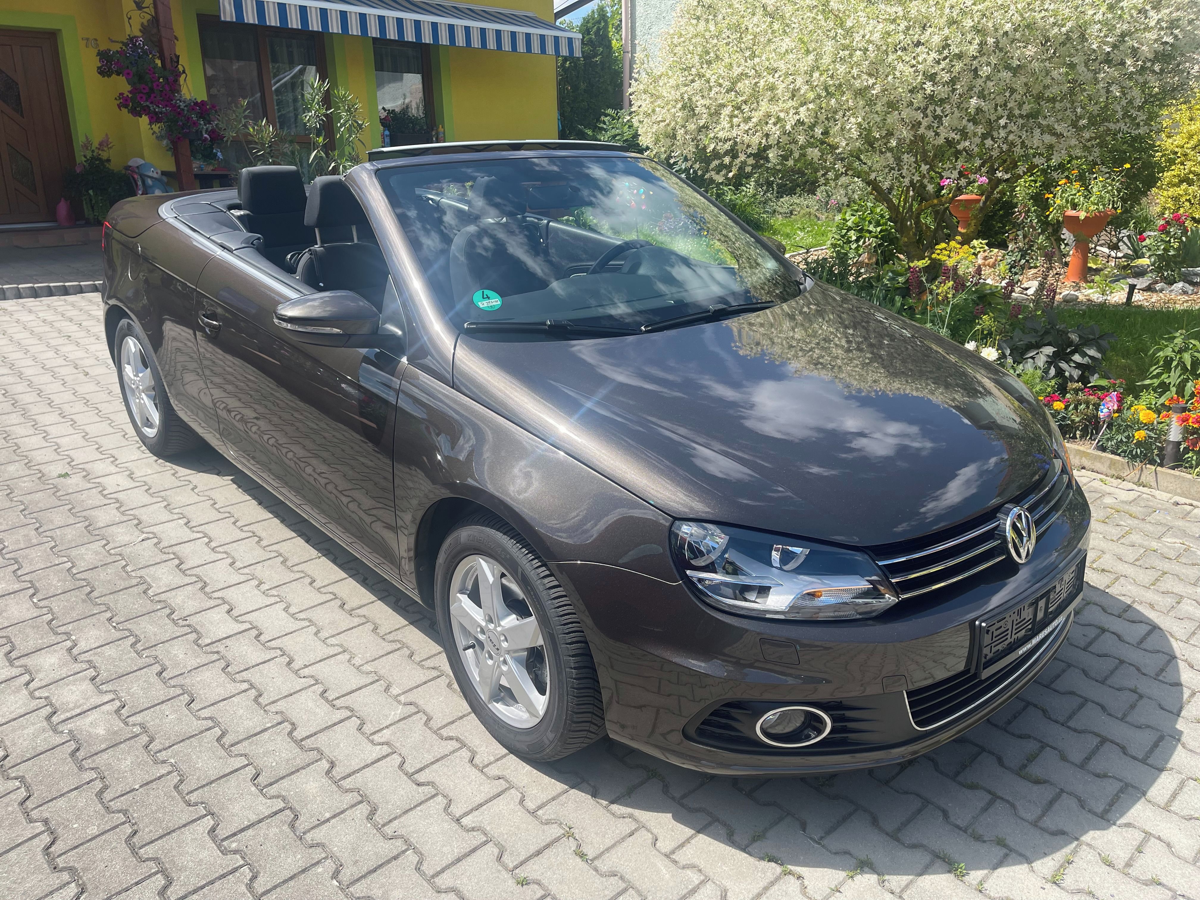 Volkswagen Eos, 1.4 TSI 90 KW po servisu