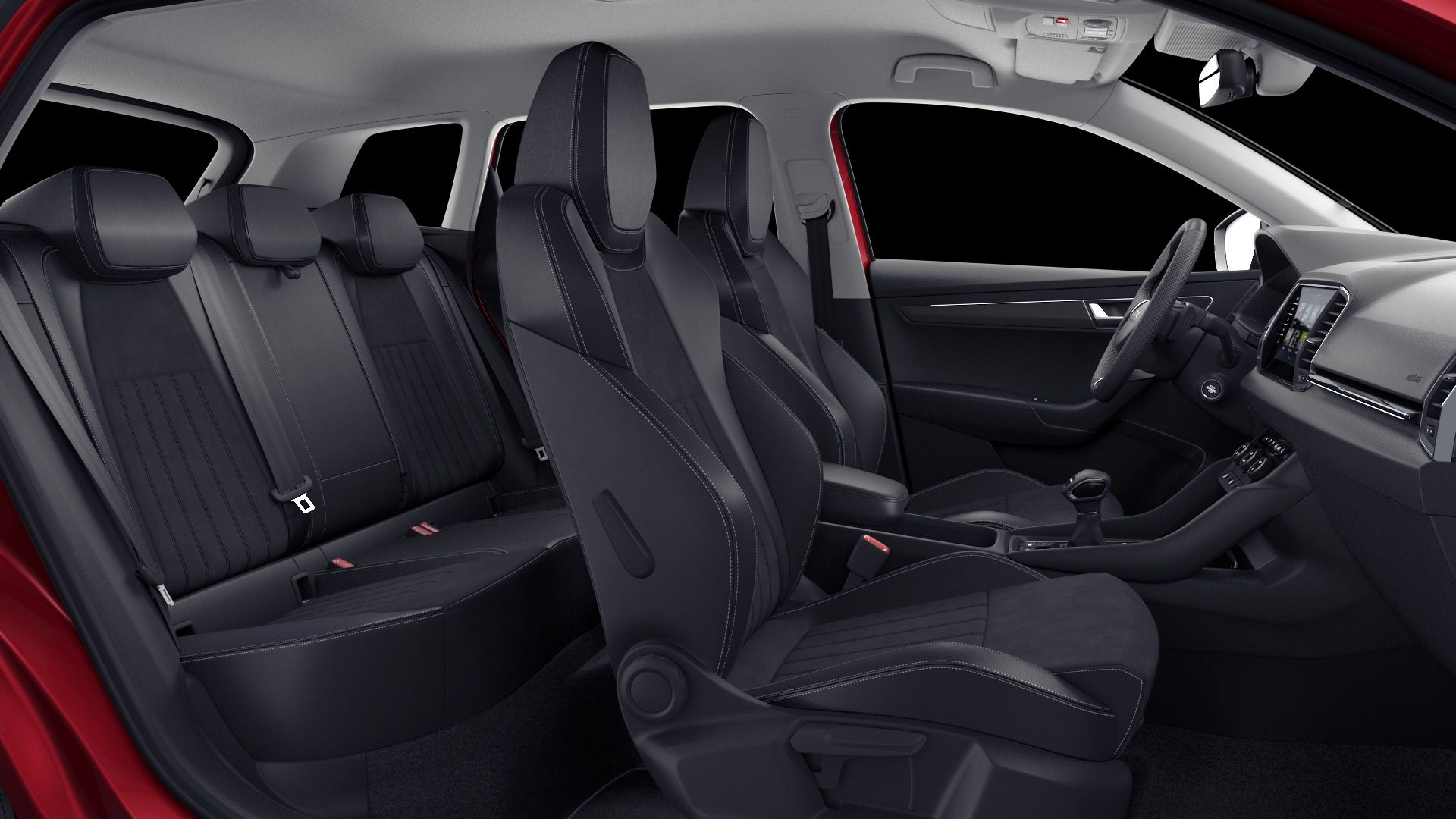 Škoda Karoq, Dynamic 1.5 TSI 110 kW DSG - fotka 6