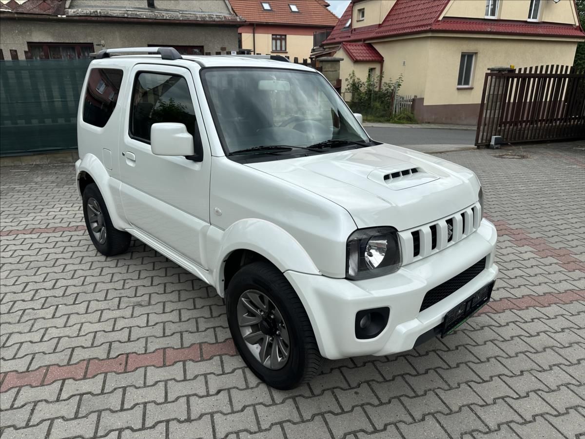 Suzuki Jimny, 1,3 4x4 KLIMA BEZ KOROZE