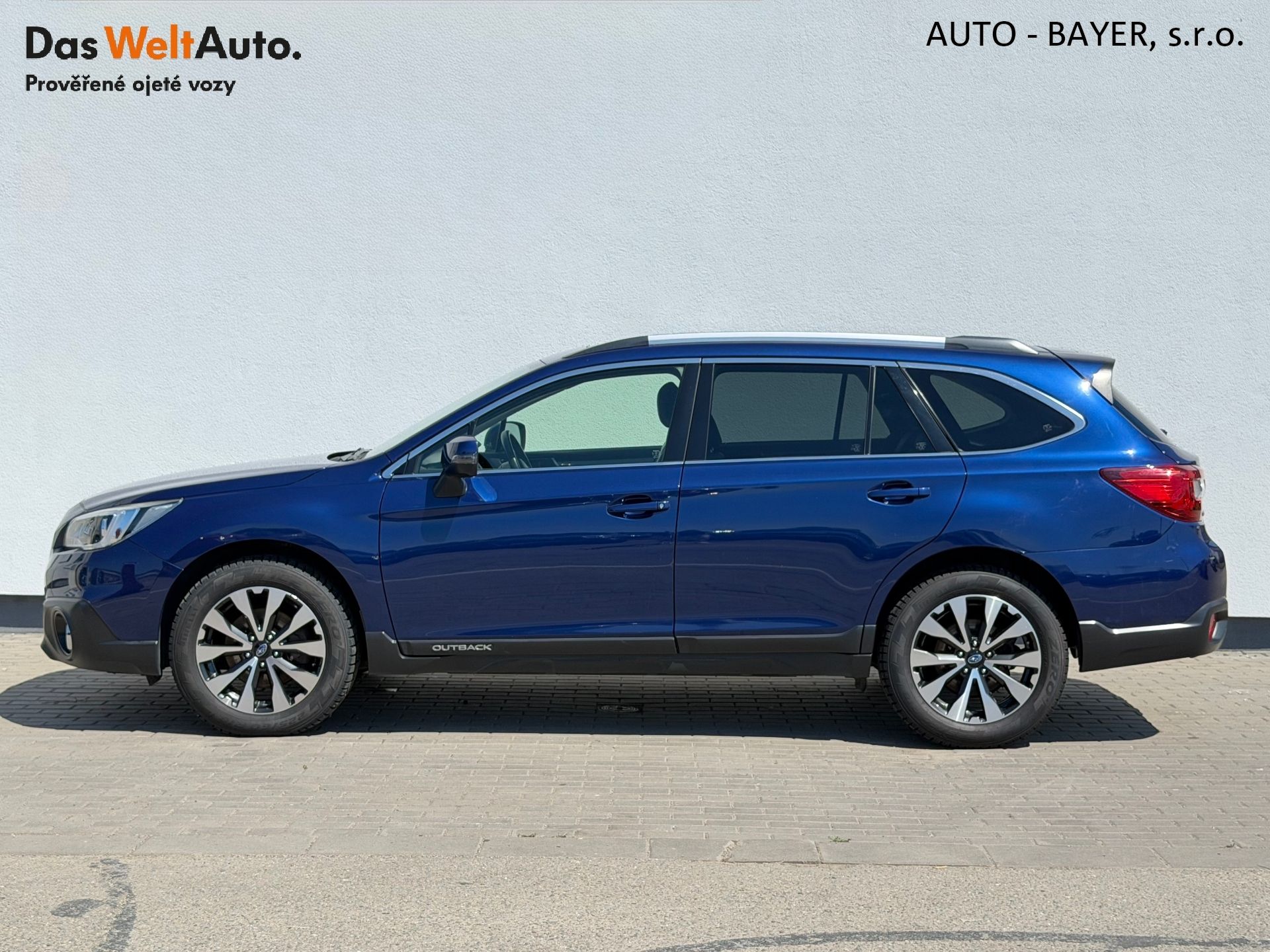 Subaru Outback, 2.5I 129kW 4WD EXECUTIVE EyeSi - fotka 3