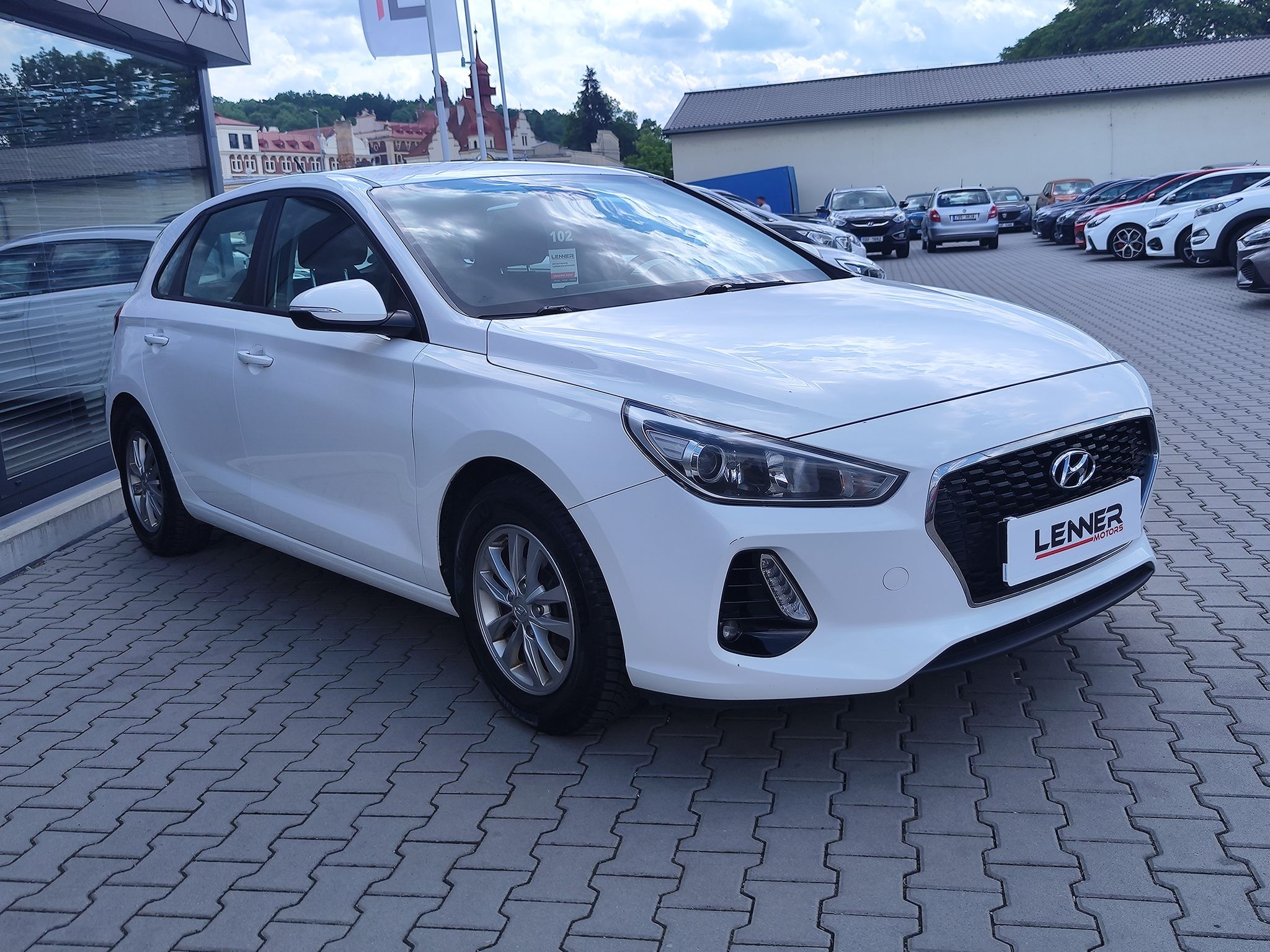 Hyundai i30, 1.4i/73kW Trikolor Komfort - fotka 3