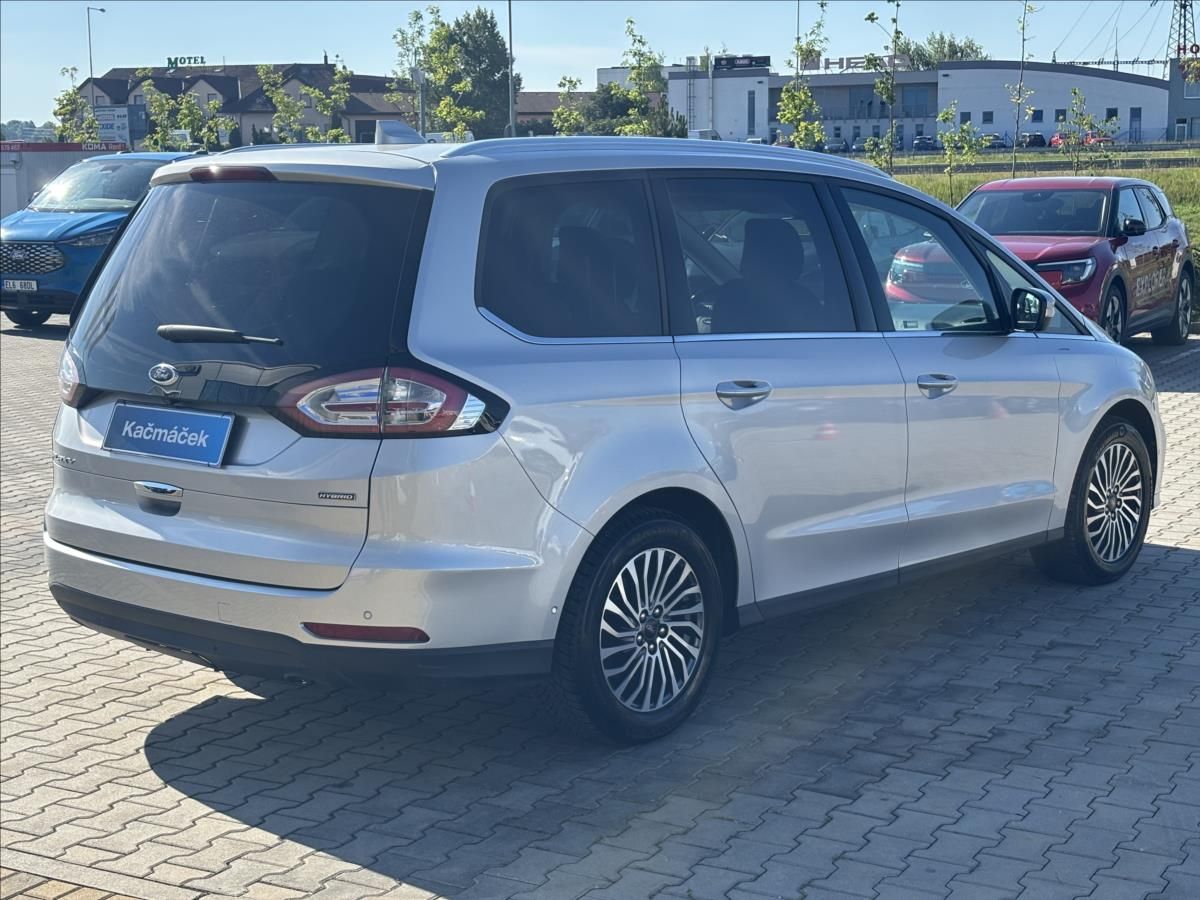 Ford Galaxy, 2,5 Hybrid eCVT Titanium 110kW - fotka 4