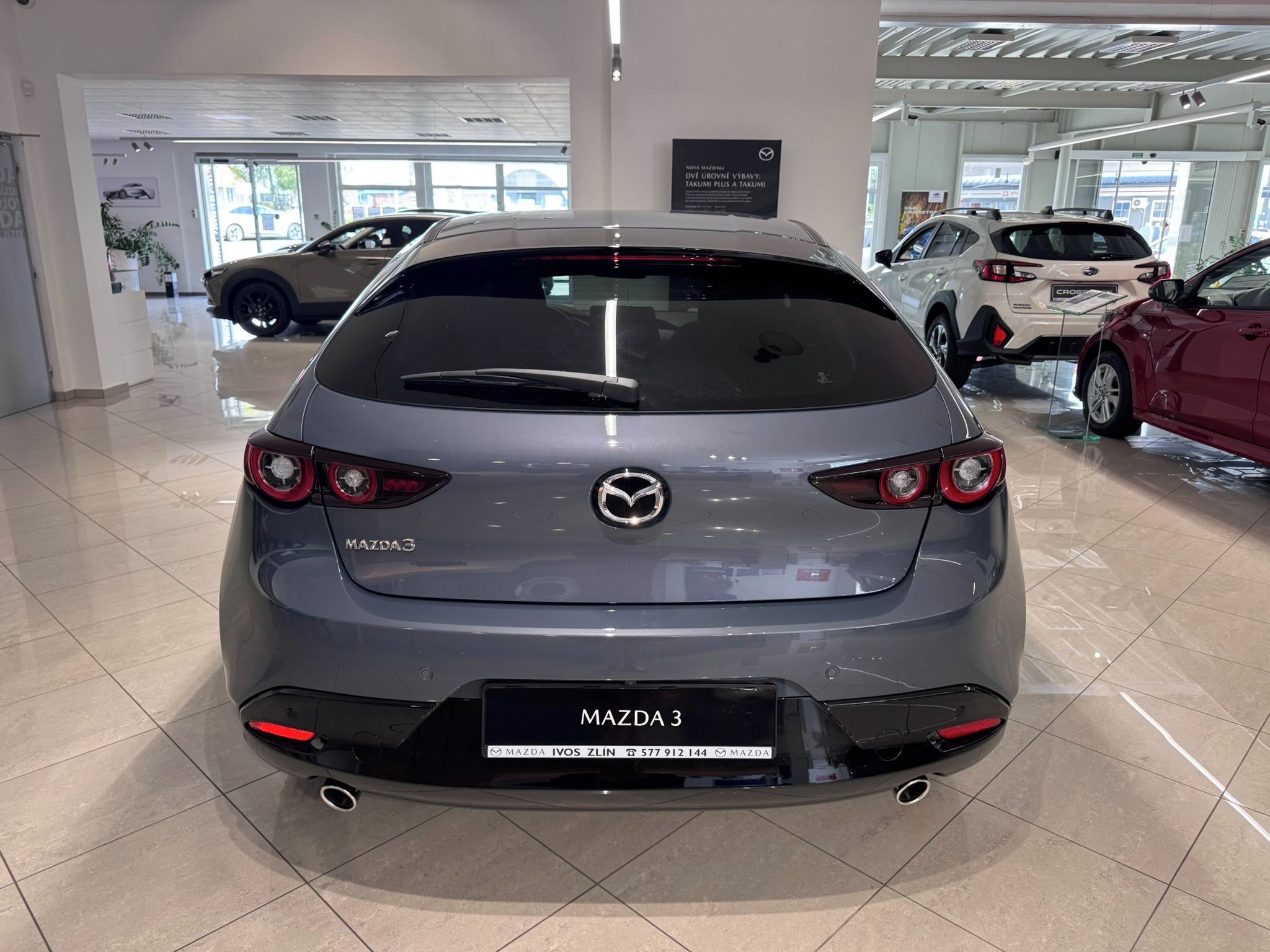 Mazda 3, 2,5 6AT Exclusive Line MR2026 - fotka 5