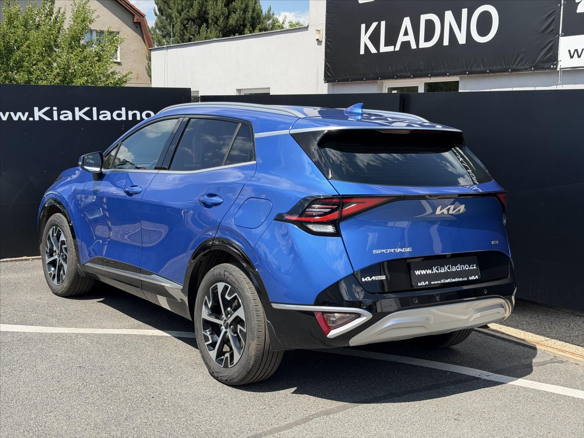 Kia Sportage, 1,6 T-GDi 4x4 HEV 6AT TOP - fotka 4