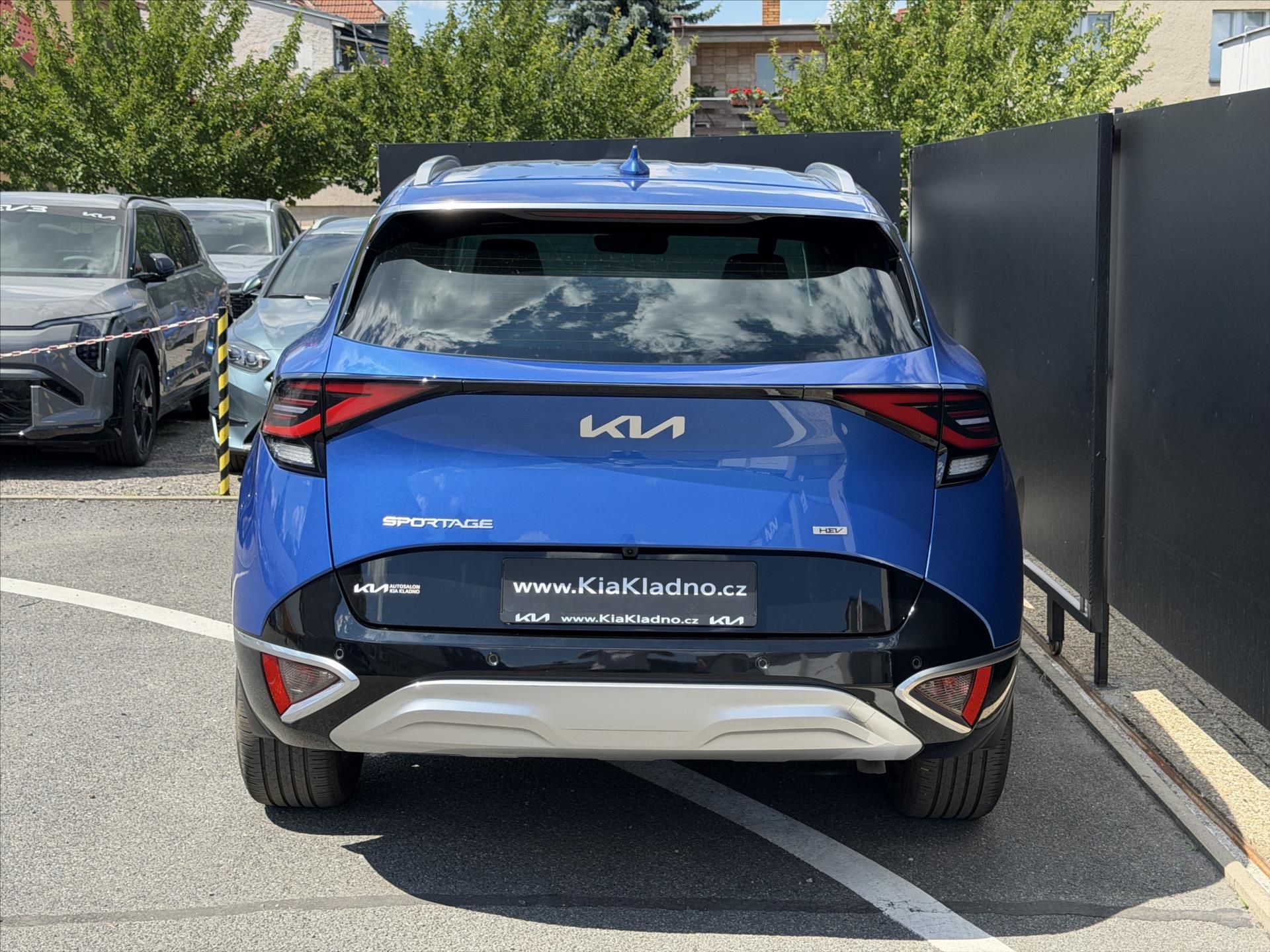Kia Sportage, 1,6 T-GDi 4x4 HEV 6AT TOP - fotka 5