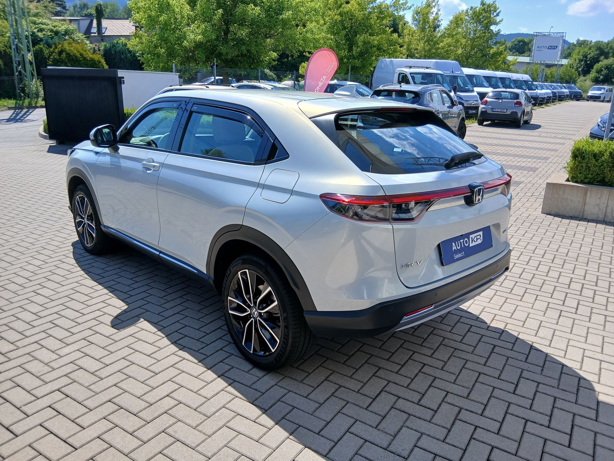 Honda HR-V, 1.5 e:HEV e-CVT Elegance - fotka 4