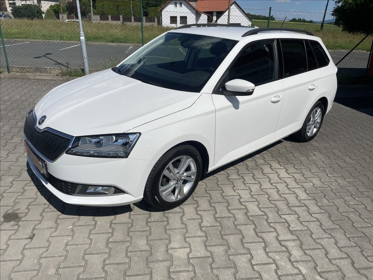 Škoda Fabia, 1,0 TSI ČR 1.MAJITEL DIGIKLIMA - fotka 4