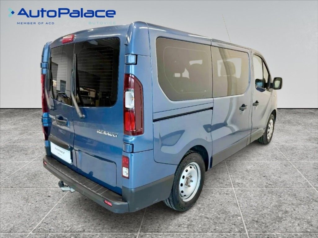 Renault Trafic, 1,6 DCI 9míst PŮVOD ČR - fotka 4