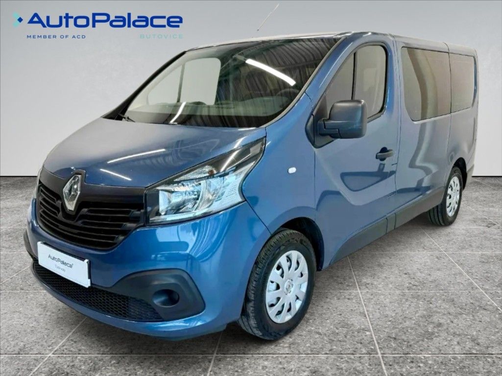 Renault Trafic, 1,6 DCI 9míst PŮVOD ČR