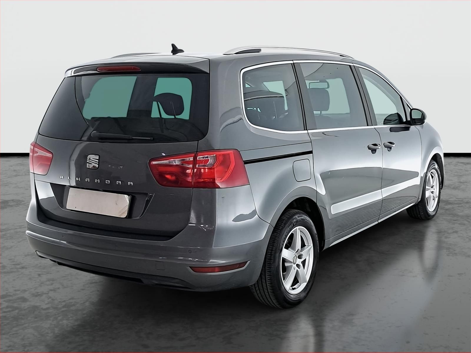 Seat Alhambra, 2.0 TDI, Automat, 7 míst, Navi - fotka 5