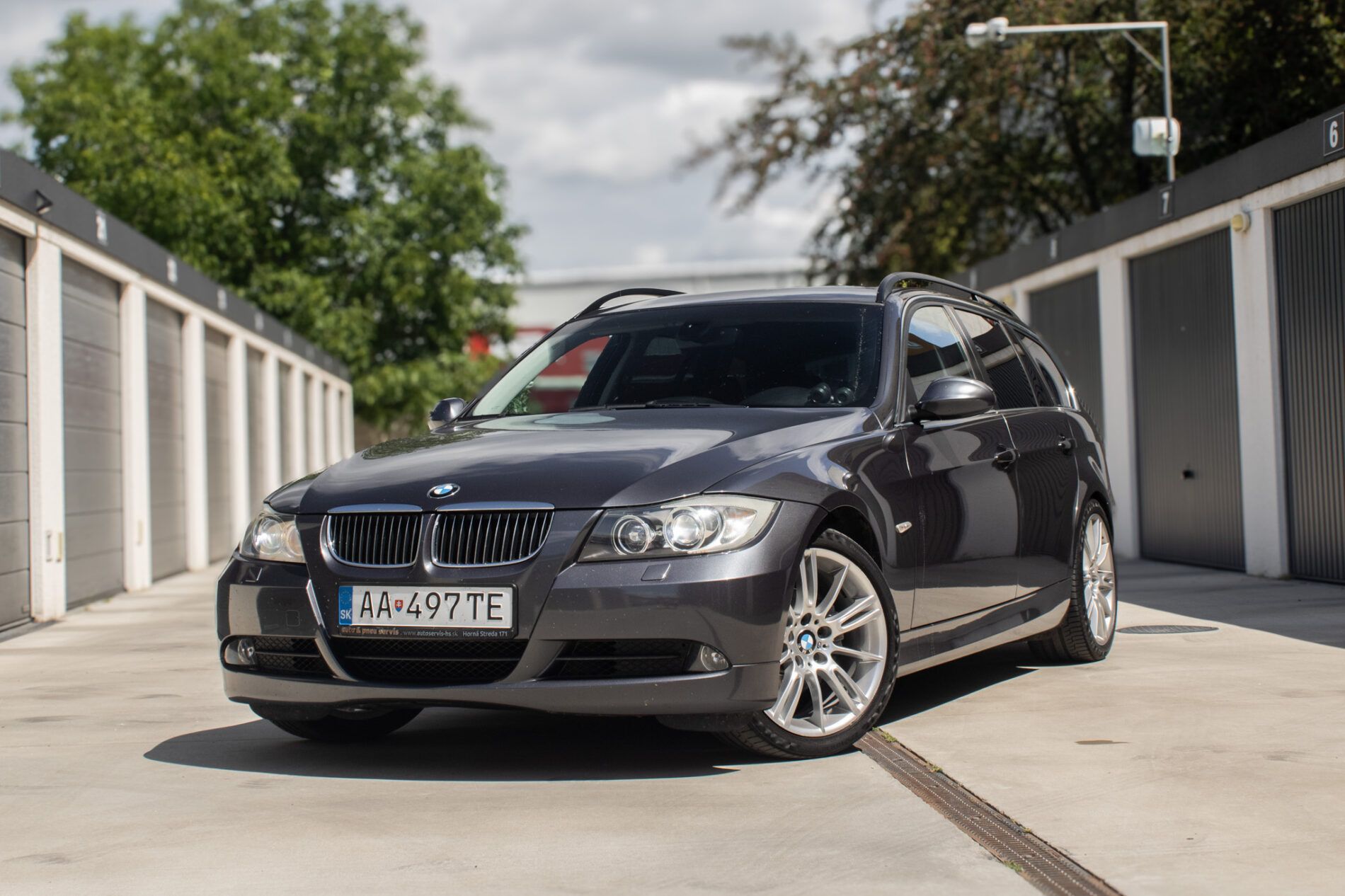 BMW, rad 3