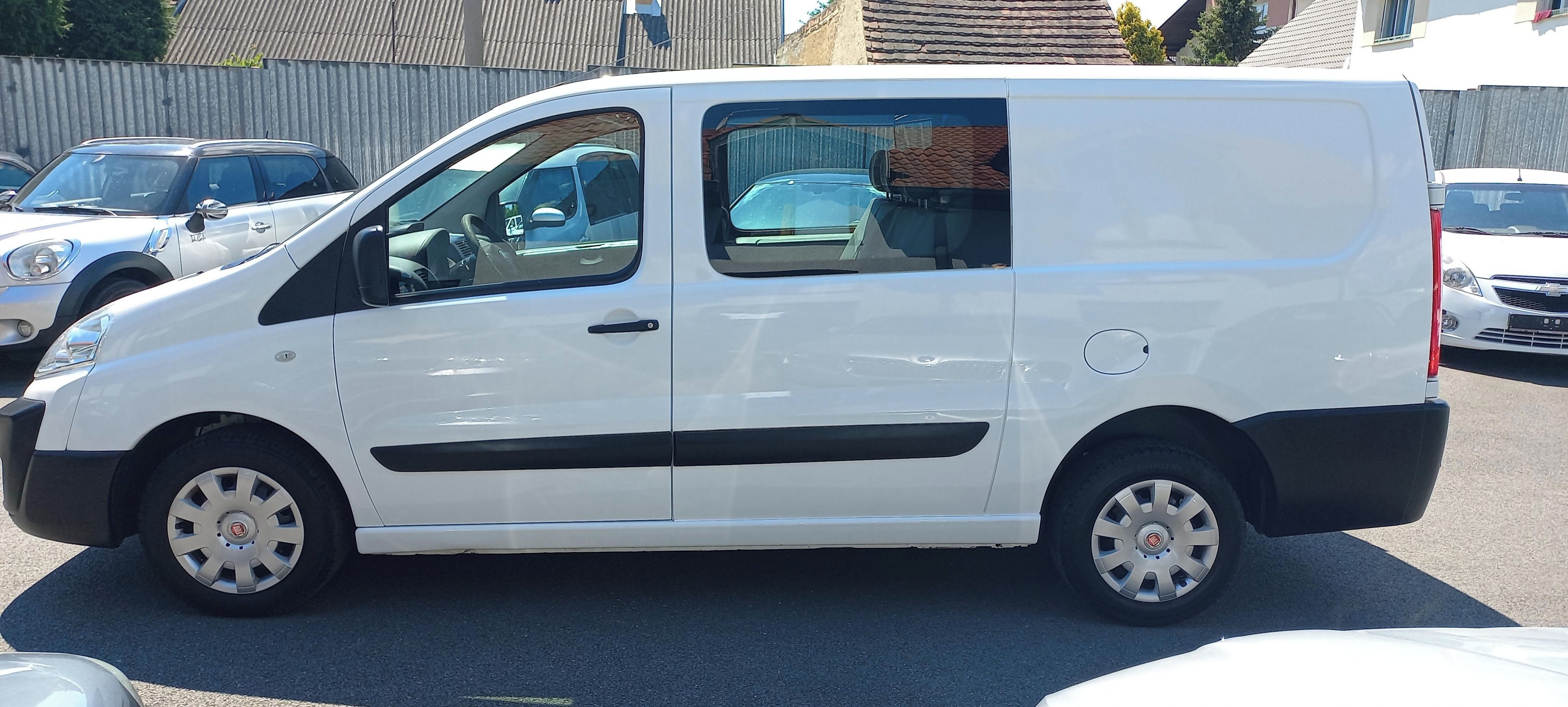 Fiat Scudo, 2.0 Jtd 94kw 6x mist+ nakldový - fotka 6