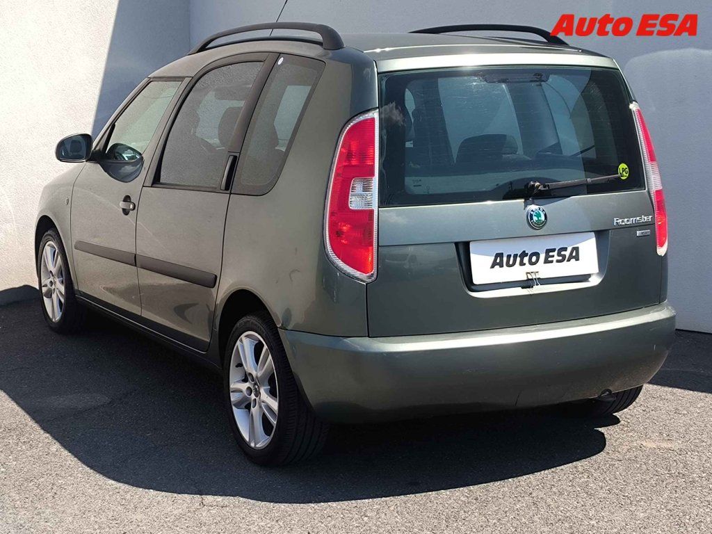 Škoda Roomster, 1.4 i - fotka 6