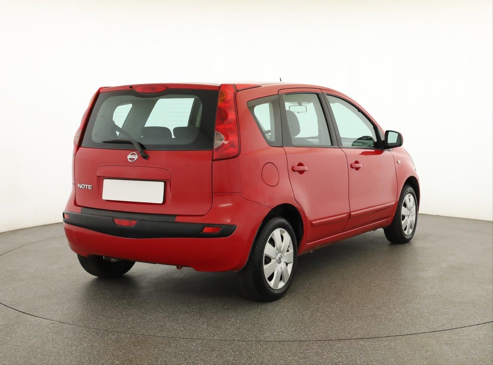 Nissan Note, 1.4, Serv.kniha, jezdí výborně - fotka 5