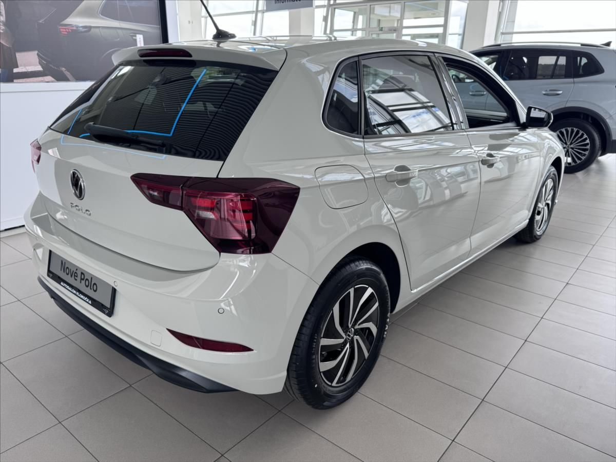 Volkswagen Polo, 1,0 TSI  People - fotka 4