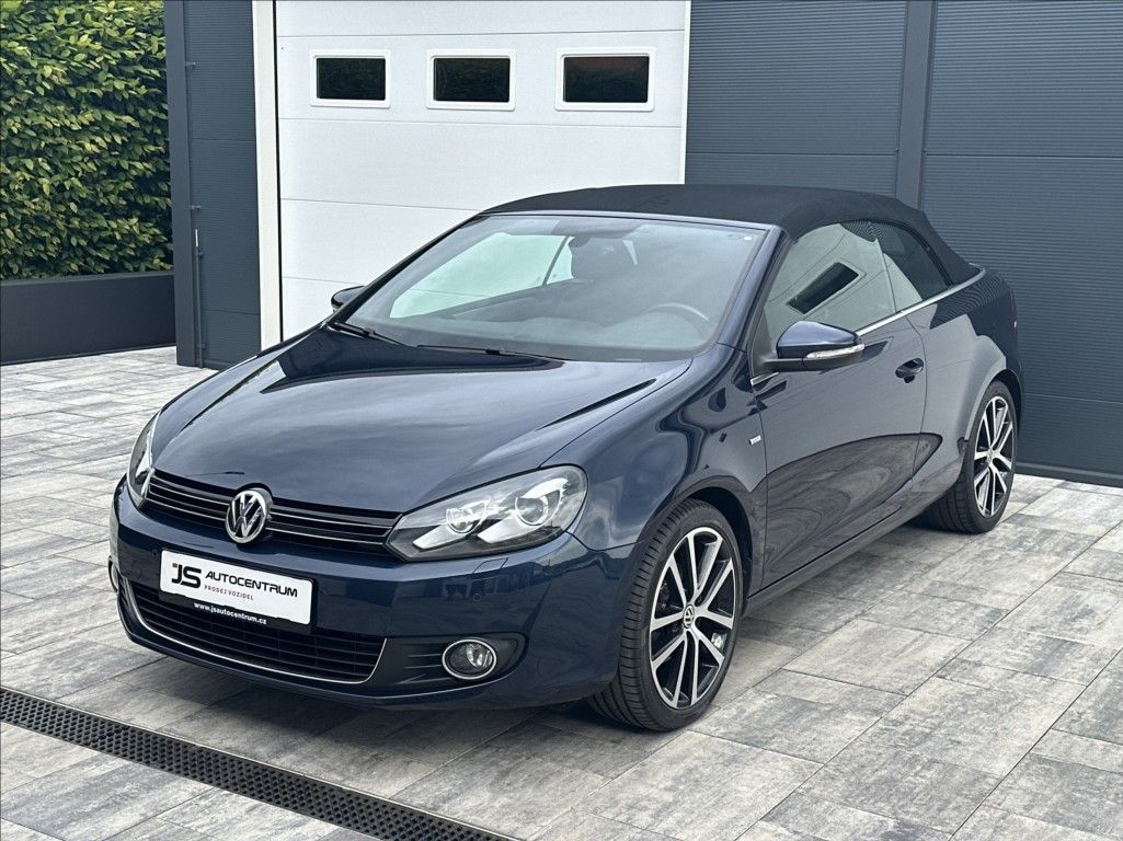 Volkswagen Golf, VI 1,2 TSI 105PS Cup Cabrio - fotka 2