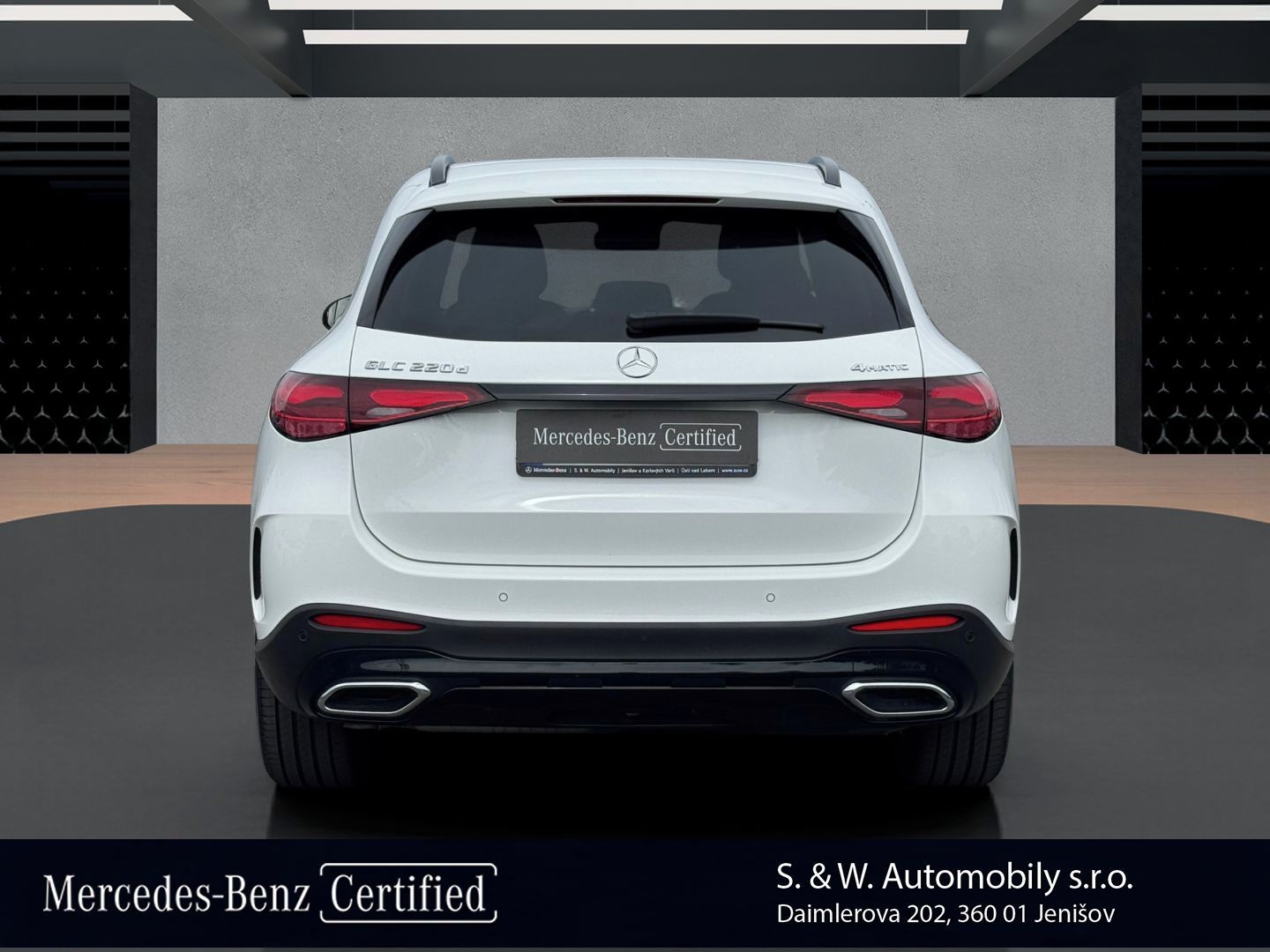 Mercedes-Benz GLC, GLC 220 d 4MATIC AMG Line - fotka 5