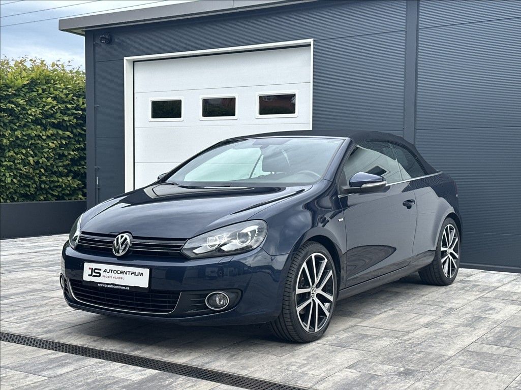 Volkswagen Golf, VI 1,2 TSI 105PS Cup Cabrio
