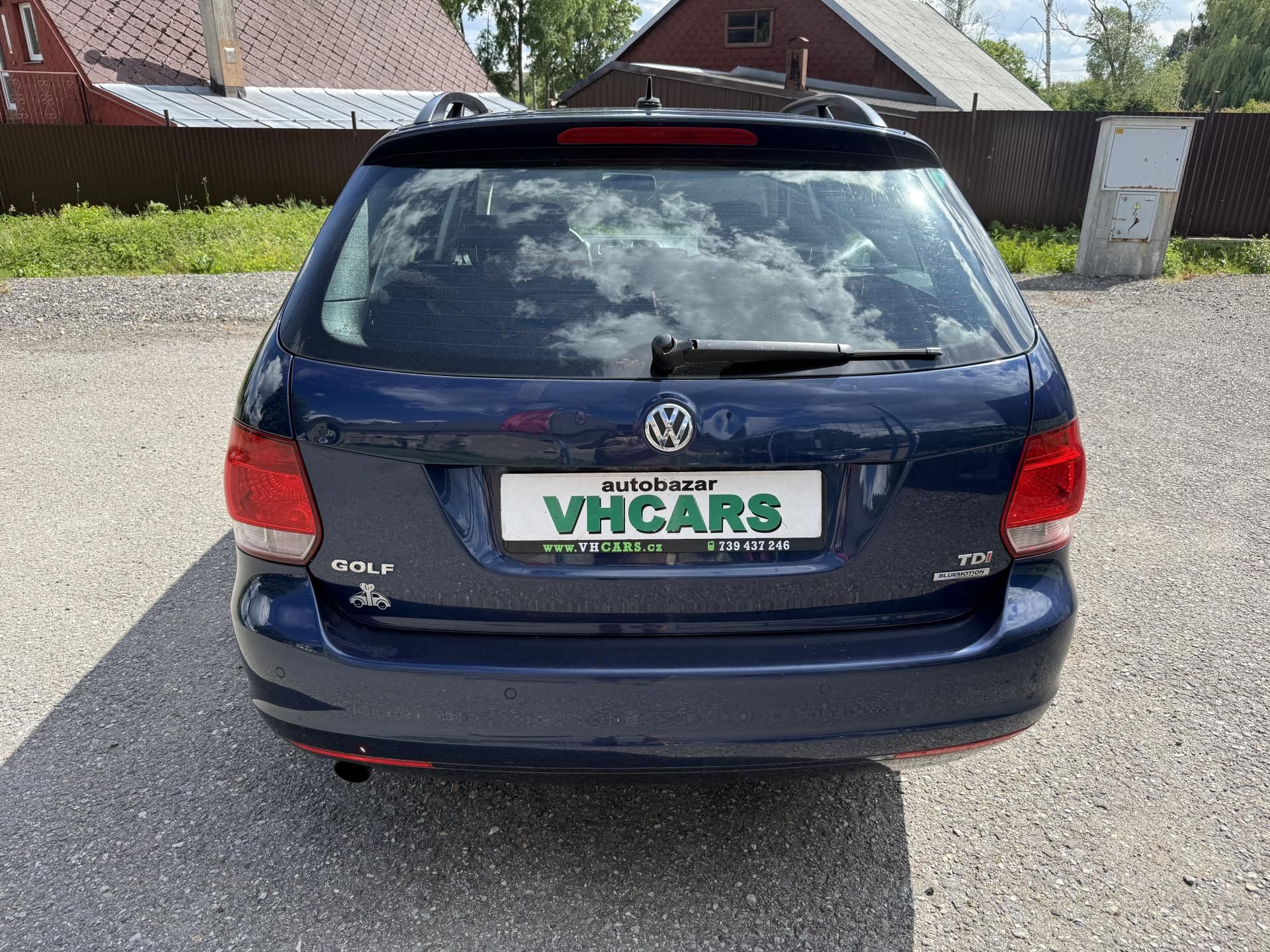 Volkswagen Golf, 1,6TDI 77kW Klimatizace - fotka 6
