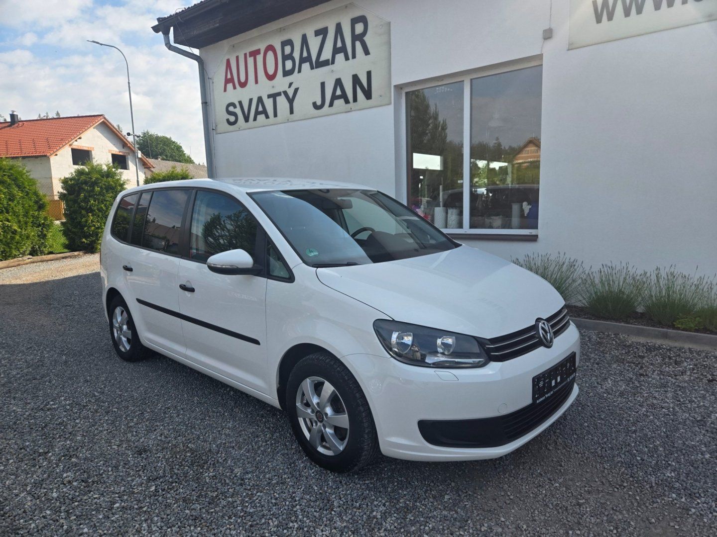 Volkswagen Touran, 1.4 TSI Zimáky,Tažné