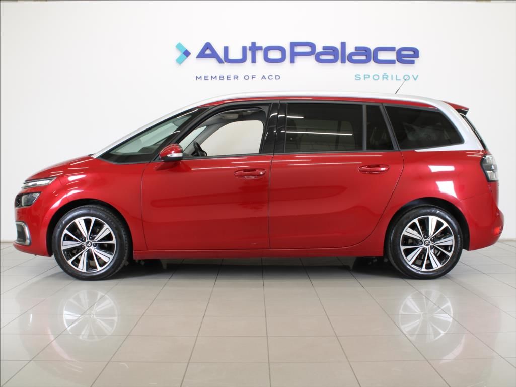 Citroën Grand C4 Picasso, 1,6 HDI 88kW 7-míst 1.maj.ČR! - fotka 5