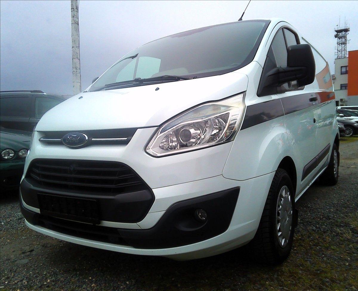 Ford Transit, 2,2 TDCI TOP STAV SERVISOVAN