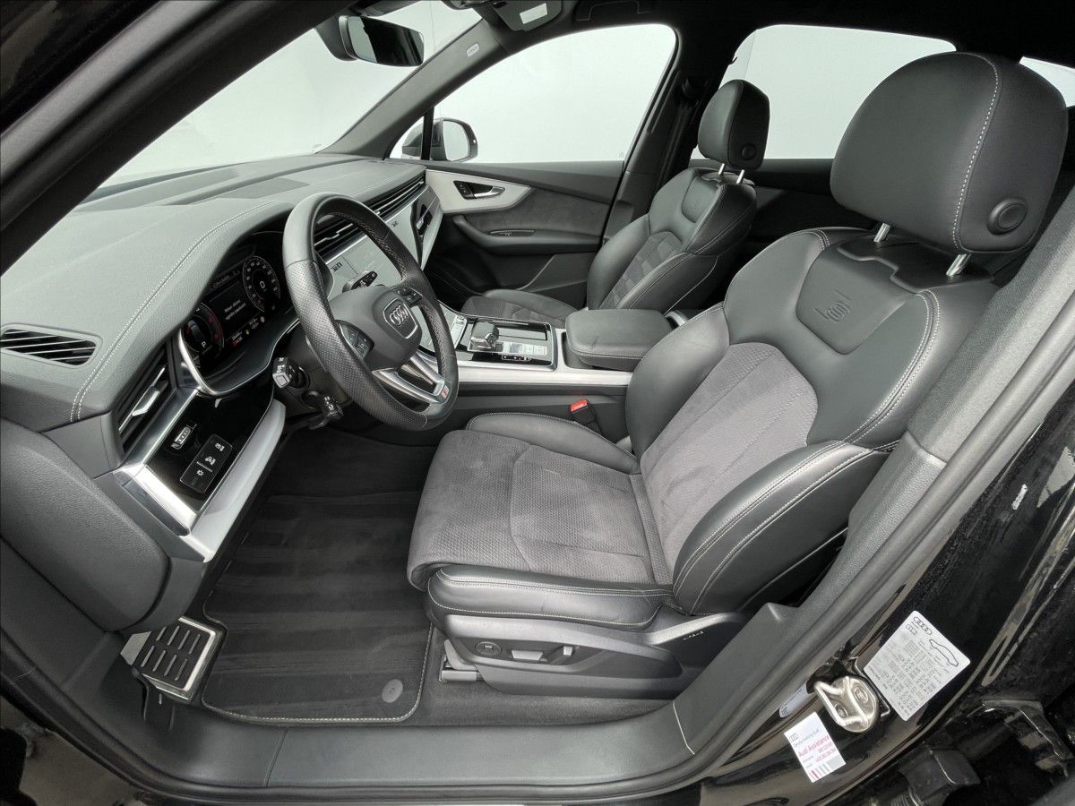 Audi Q7, 3,0 50 TDI quattro S line - fotka 4