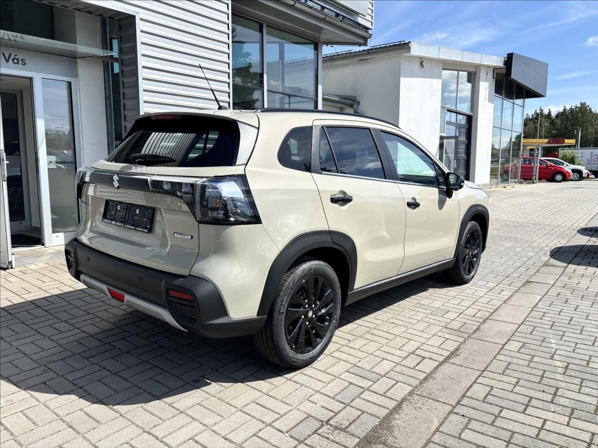 Suzuki S-Cross, 1,4 BoosterJet AT  ELEGANCE Bl - fotka 4