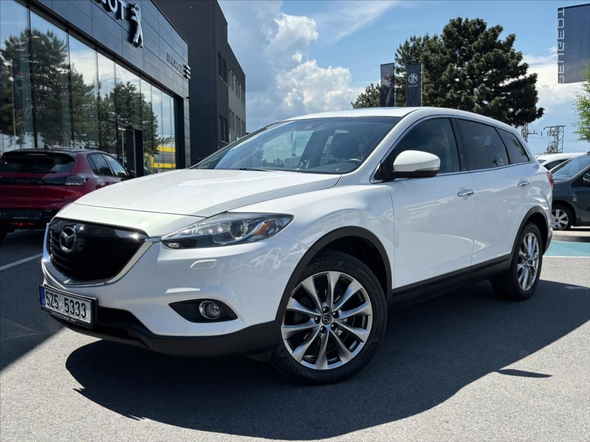 Mazda CX-9, 3,7   ČR 1maj DPH  V6