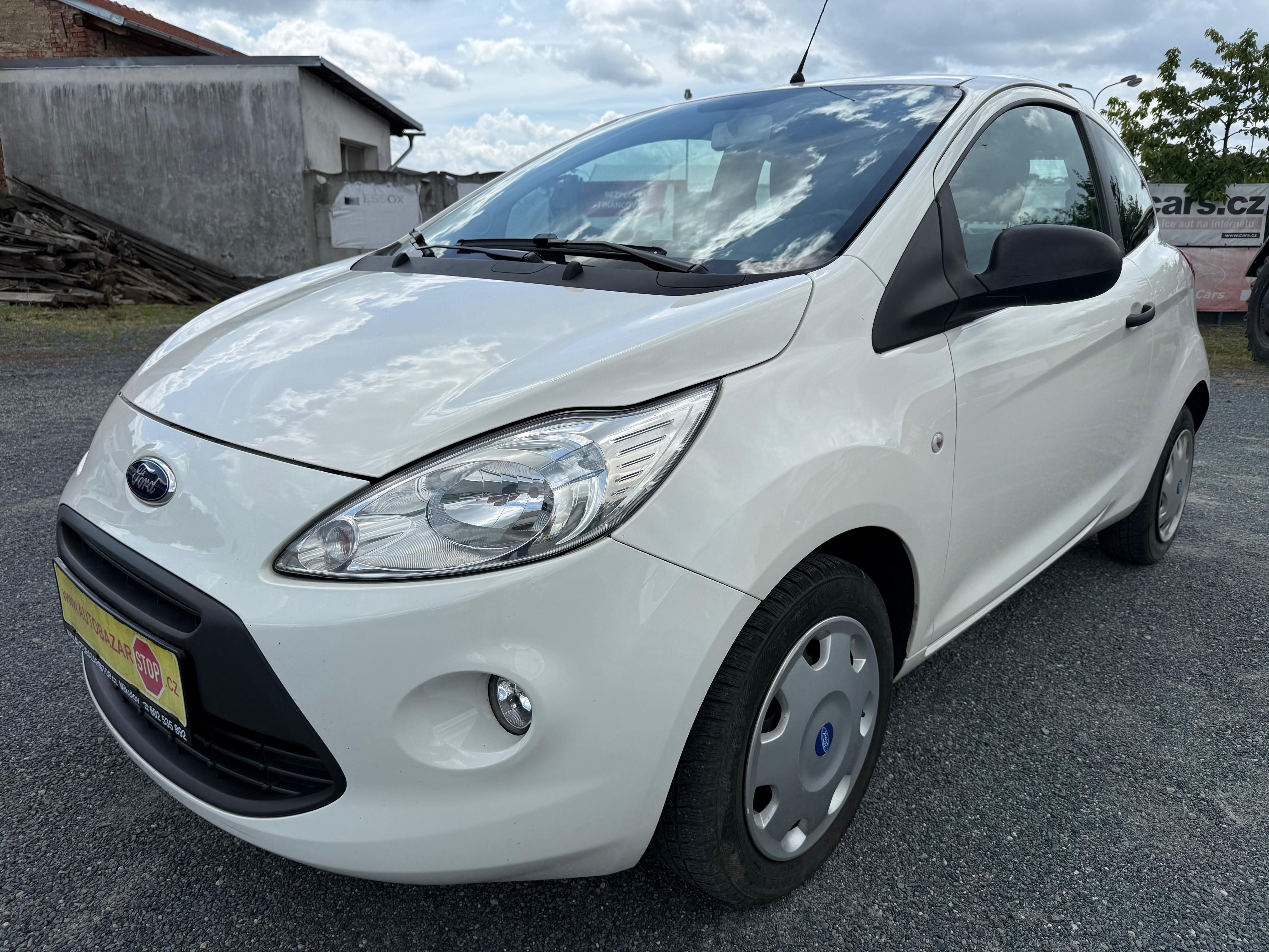 Ford Ka, 1.2i 51kW 1.MAJITEL 4MÍSTA - fotka 3