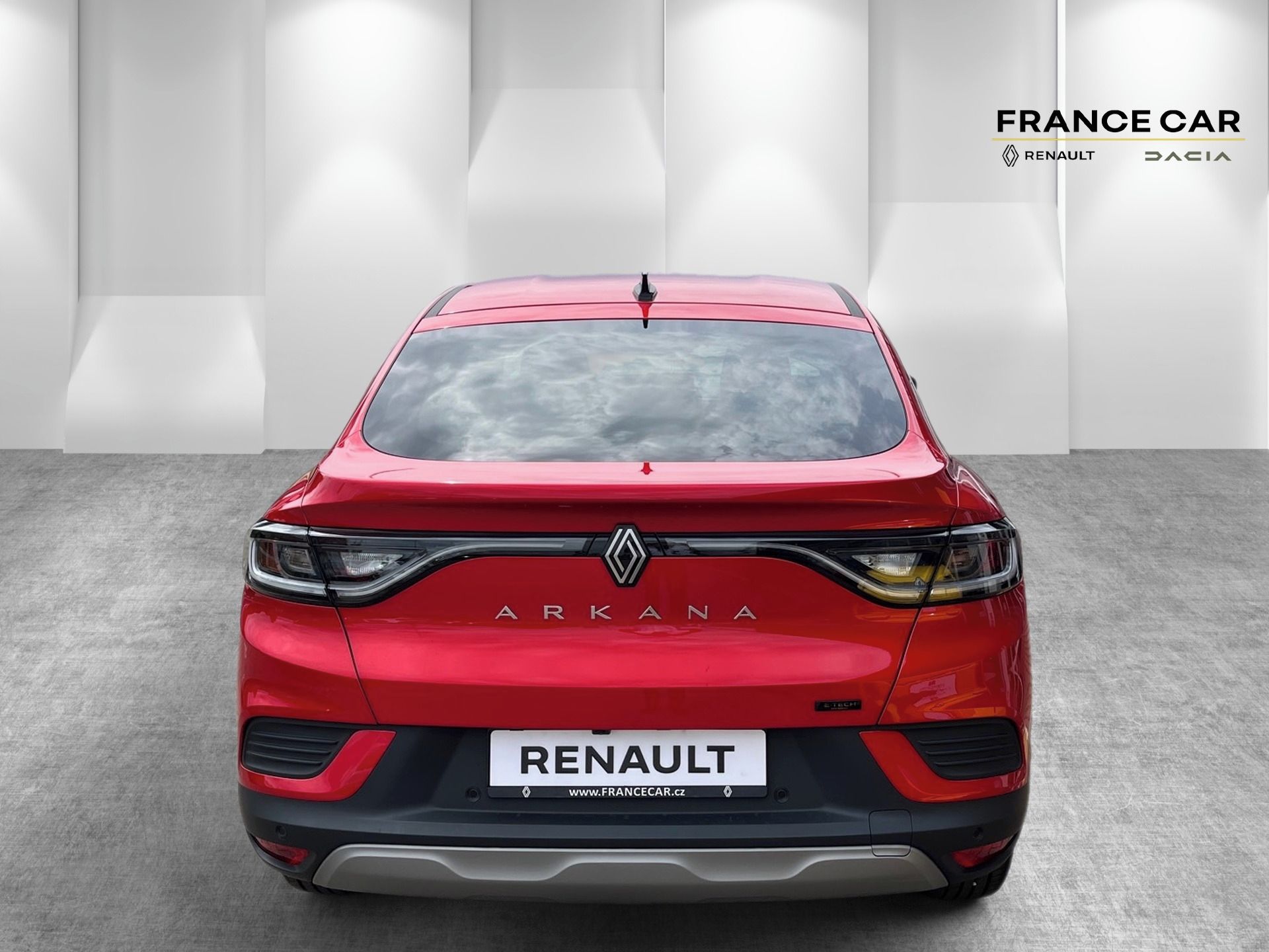 Renault Arkana, Techno Hybrid E-Tech 145 - fotka 5