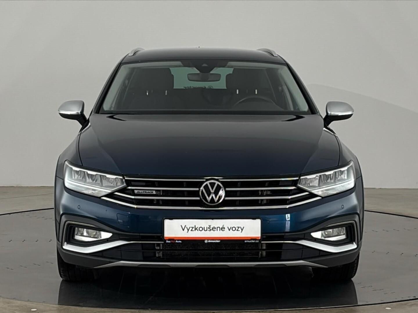 Volkswagen Passat, 2.0 TDI / 147 kW Alltrack 4MOT - fotka 4