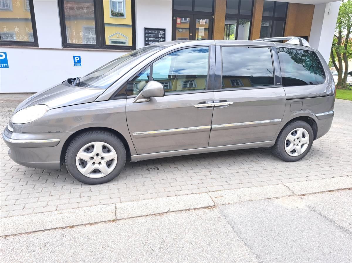 Peugeot 807, 2,0 HDI - fotka 4