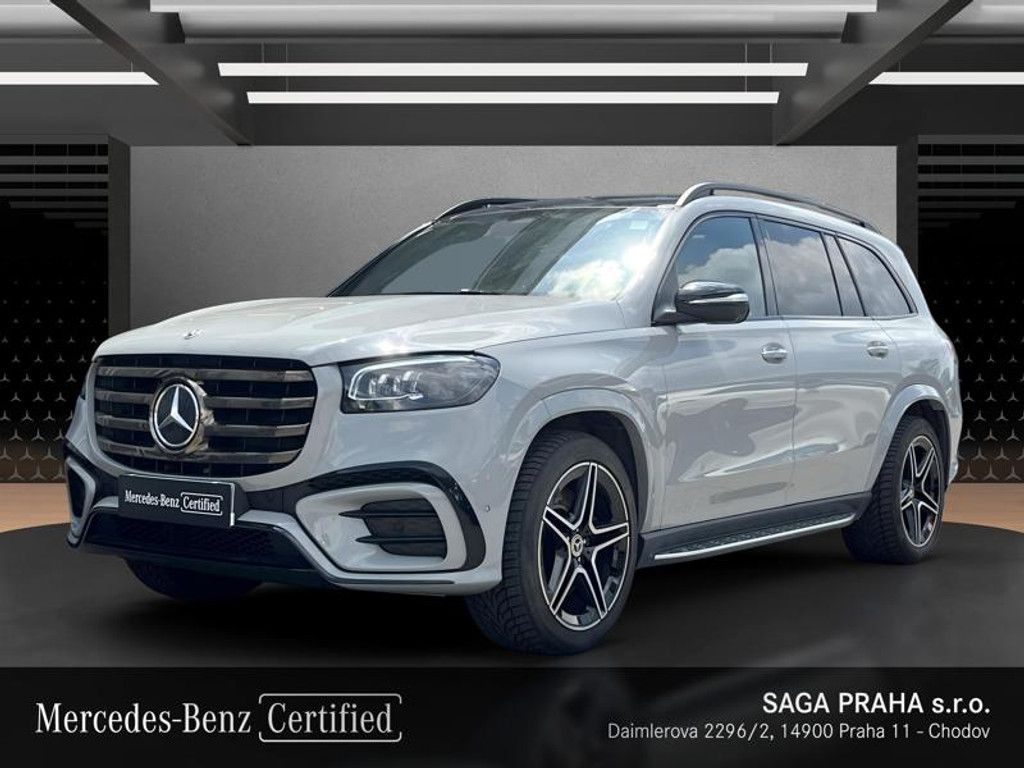 Mercedes-Benz GLS, GLS-Trída 450d 4MATIC AMG Line