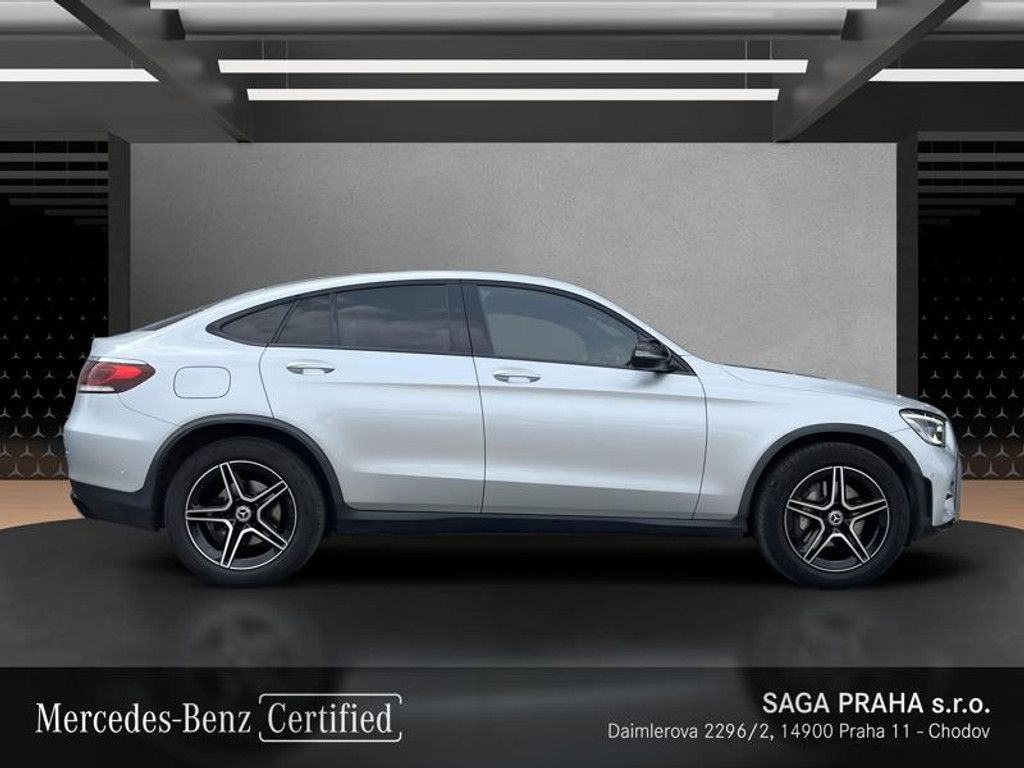 Mercedes-Benz GLC, Coupé GLC 200 d 4MATIC kupé AM - fotka 3