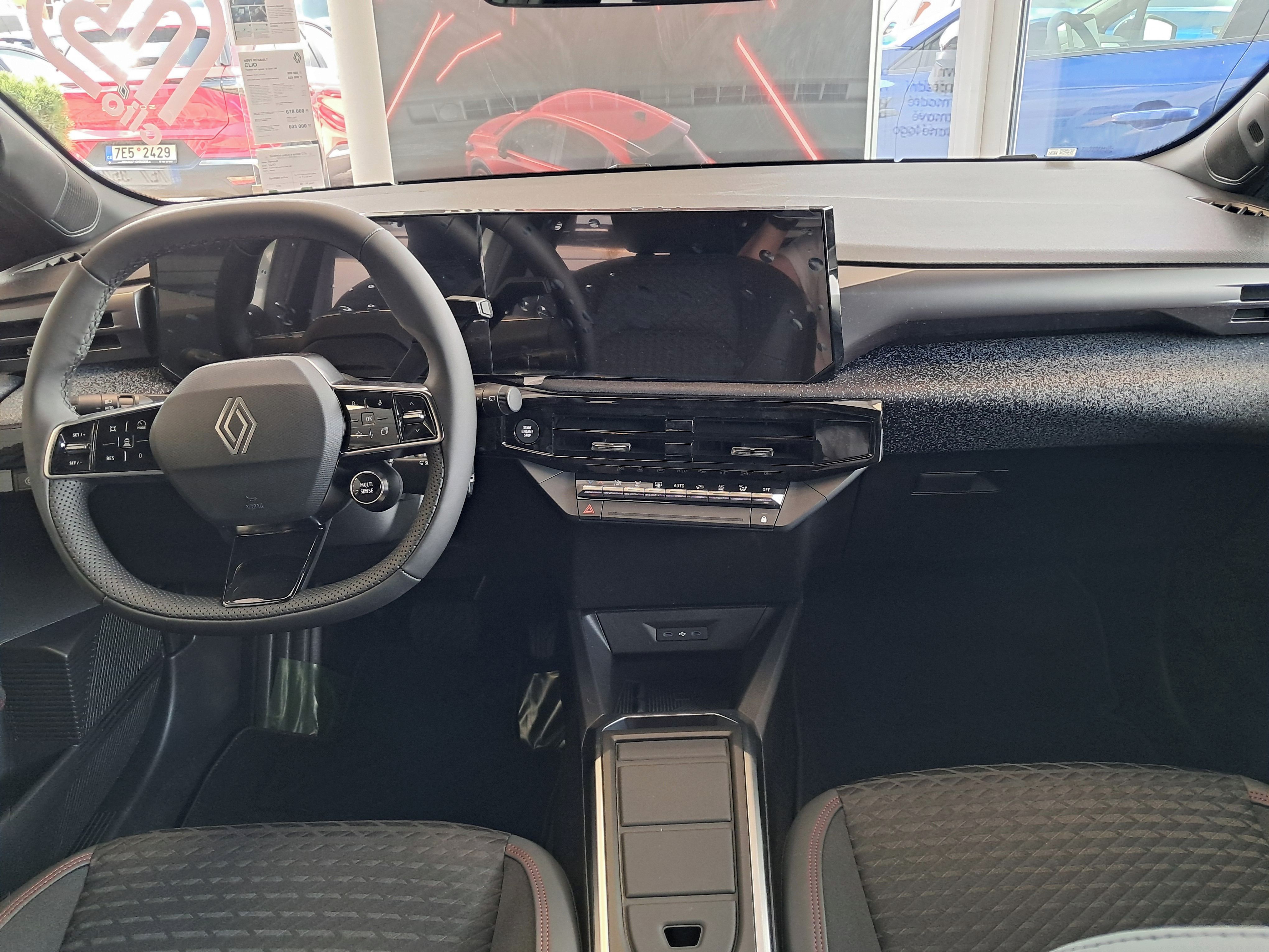 Renault Clio, Techno full hybrid E-Tech 160 - fotka 5