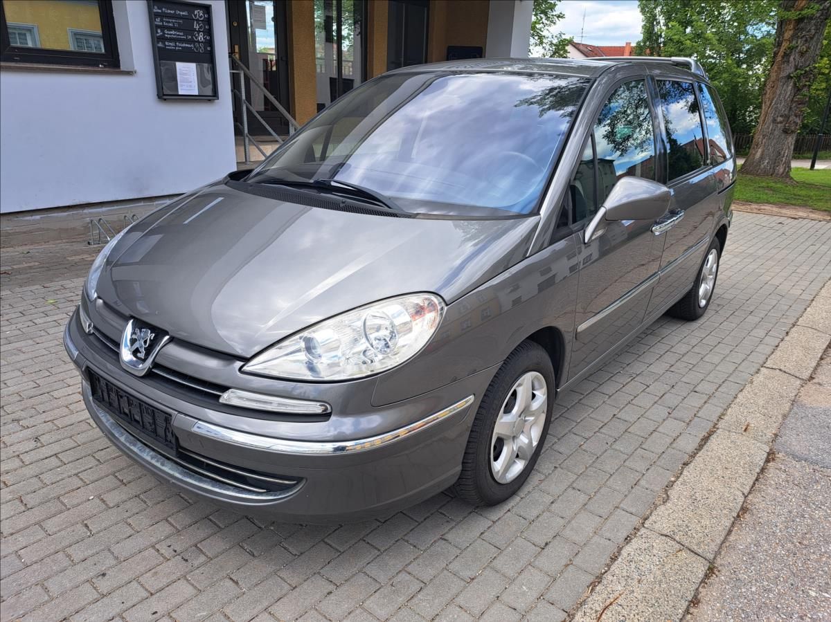 Peugeot 807, 2,0 HDI - fotka 3