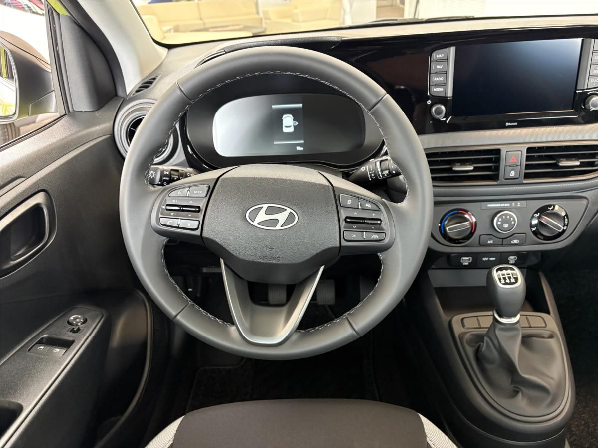 Hyundai i10, 1,0 46 kW 5.st MT GO! - fotka 6