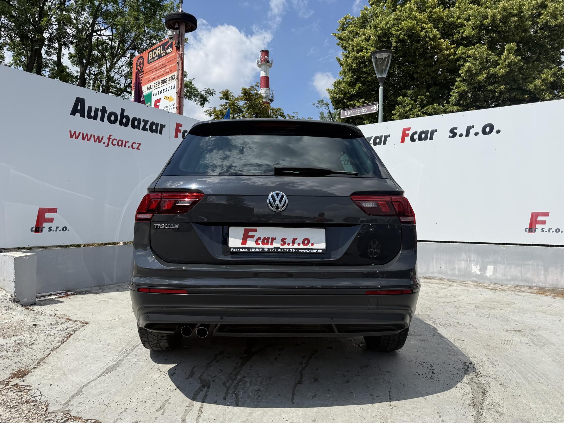 Volkswagen Tiguan, 1.5 TSI 110kW ser. historie - fotka 5