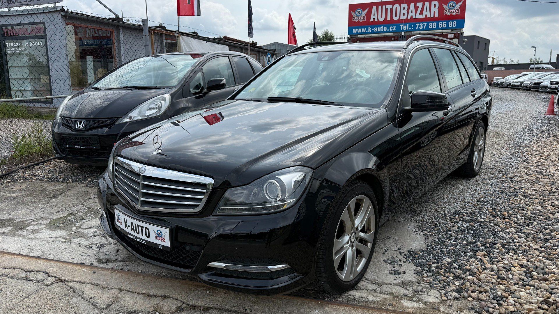 Mercedes-Benz Třídy C, C220CDi 125kW *Xenon*Navi*Alu*
