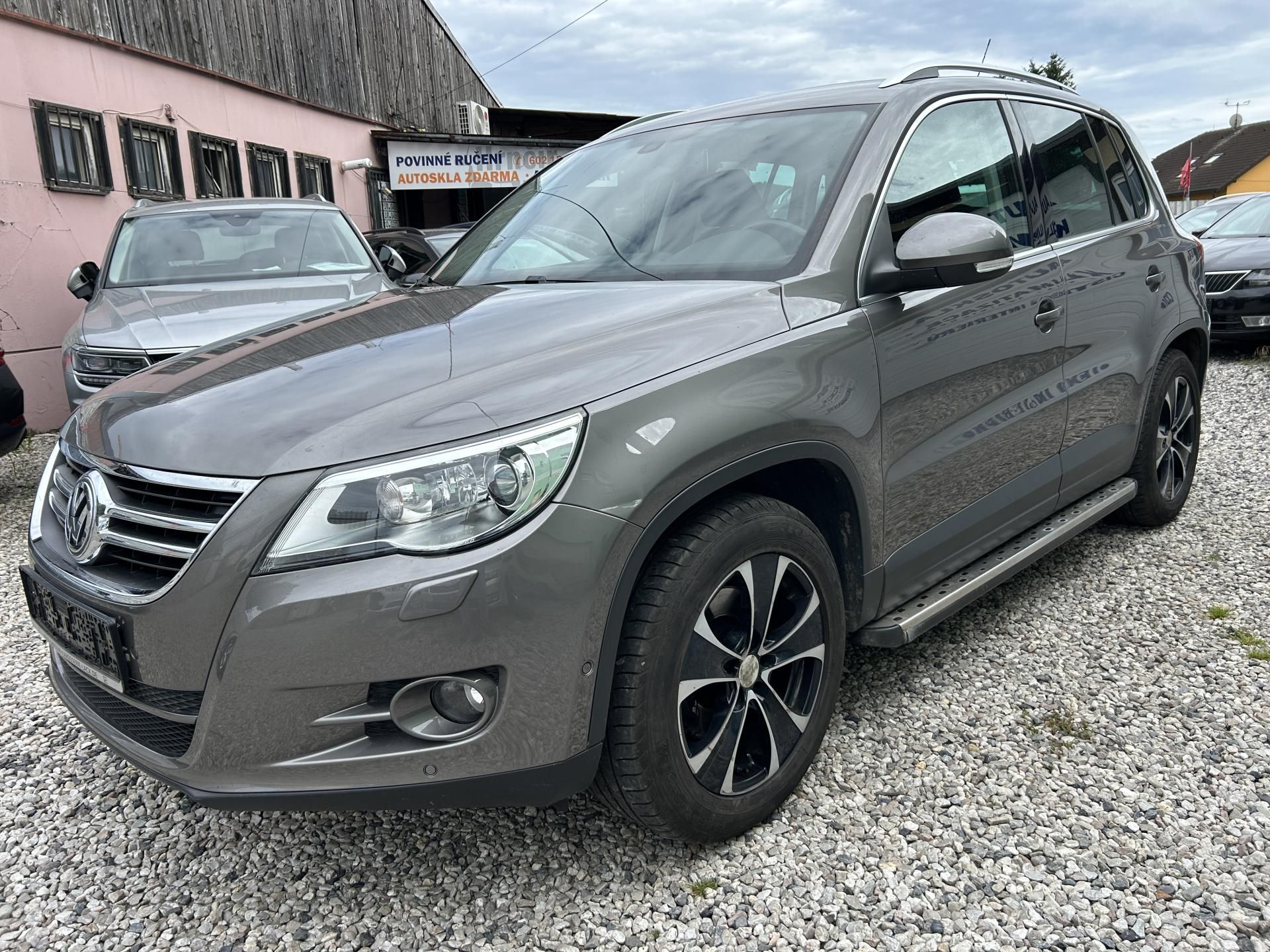 Volkswagen Tiguan, 1.4 TSi 110 KW 4x4