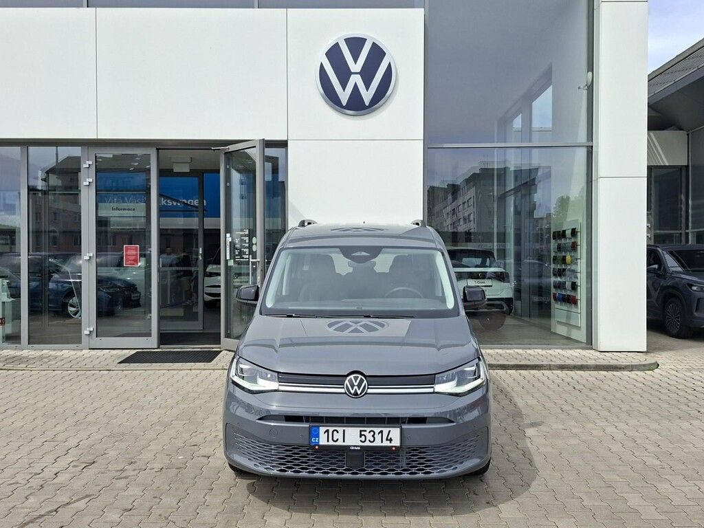 Volkswagen Caddy, 1,5 TSI 85 kW DSG - fotka 3