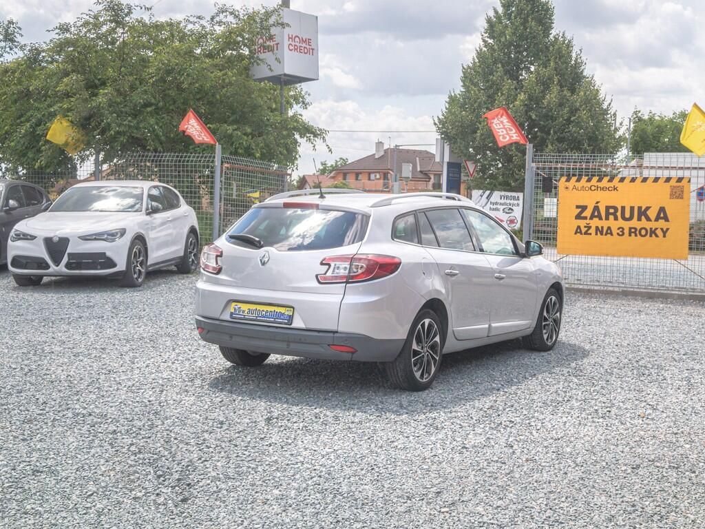 Renault Mégane, 1.2T 97KW – NAVI / BOSE - fotka 5