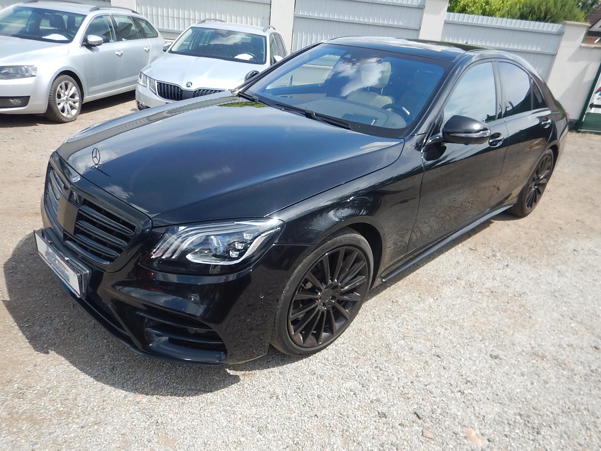 Mercedes-Benz Třídy S, S 400 D 4MATIC - fotka 2