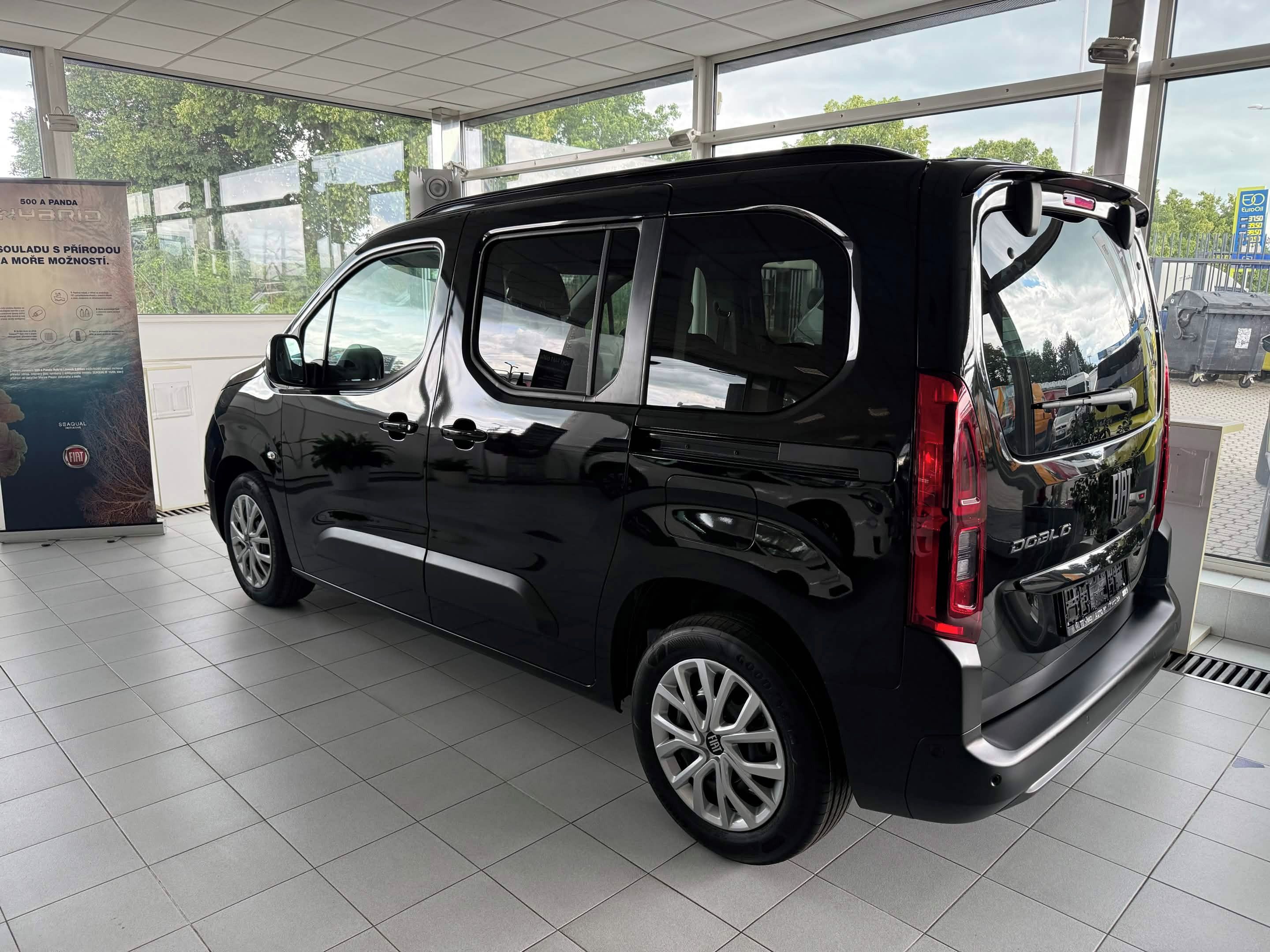 Fiat Dobló, Panorama 1.5 BlueHDI 130k MT6 - fotka 4