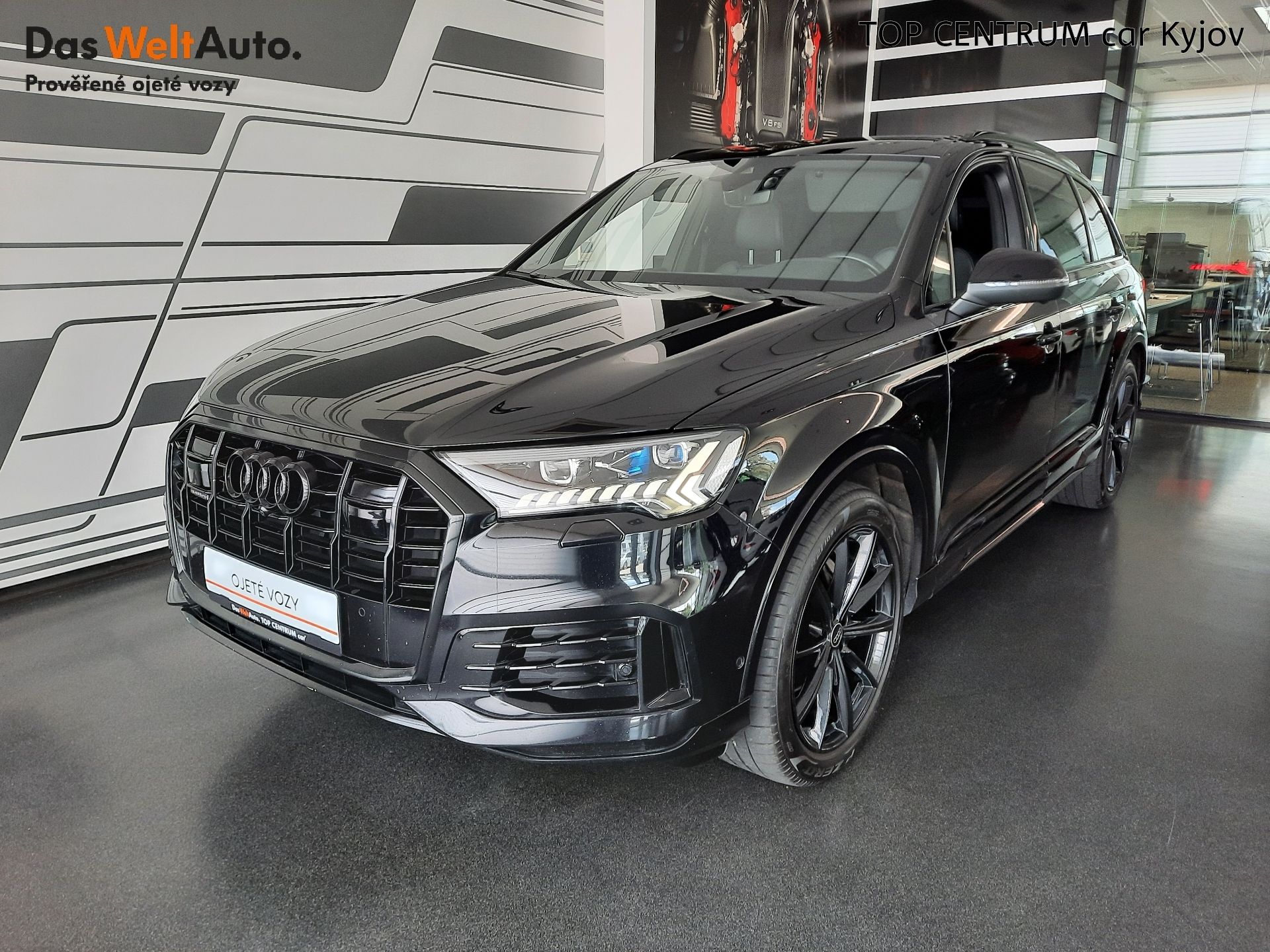 Audi Q7, 50 TDI quattro (210kW/285k) Ti